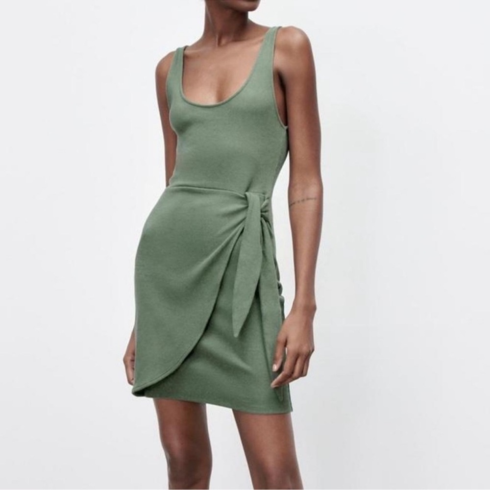 🖤 Zara Women's Bodycon Ribbed Dress